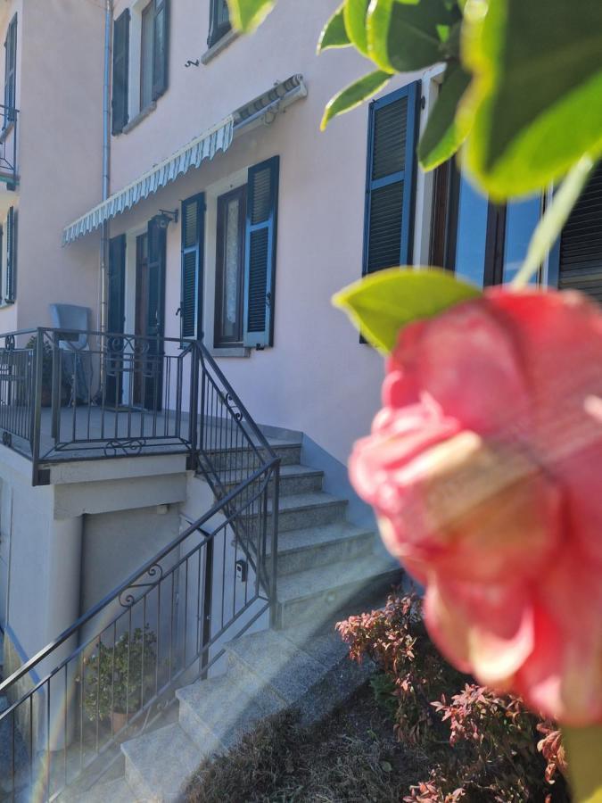 Borgocastello Lägenhet Rezzonico Exteriör bild
